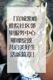 宜城紫峰雅院社区邻里服务中心璀璨绽放 共启美好生活新篇章